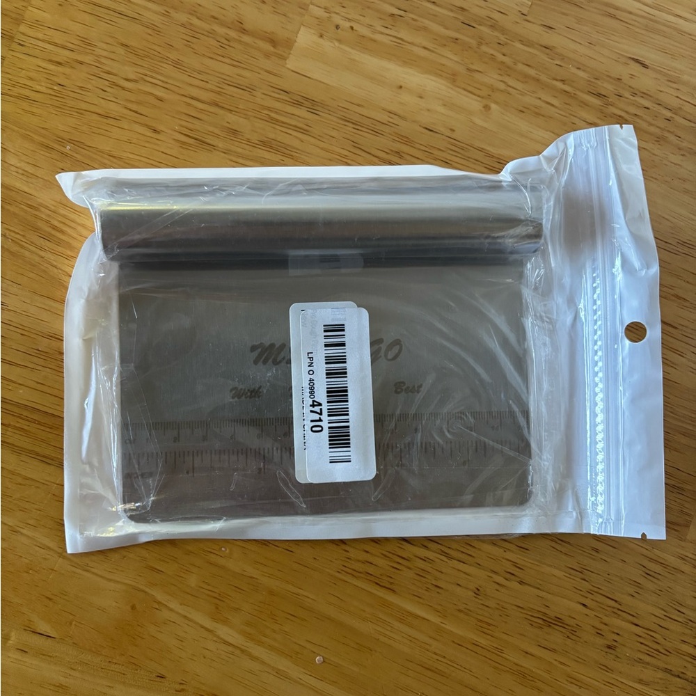 Bench scraper - Picture 3 of 3